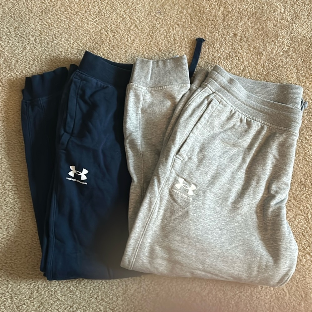 Under armour sweatpants